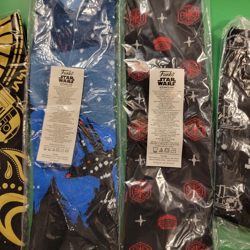 FUNKO Smuggler's Bounty Star Wars Bundle NWT